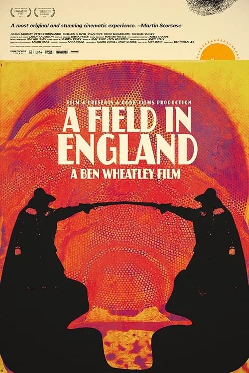 A Field in England film posteri