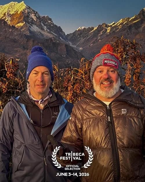 Bob and David Climb Machu Picchu
