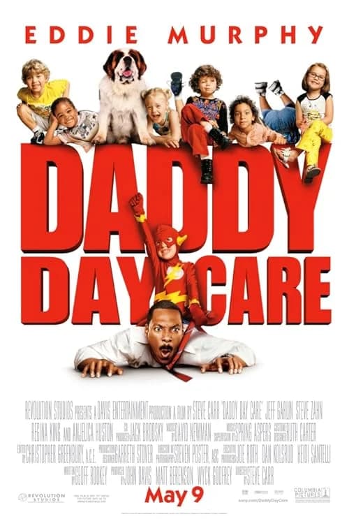 Daddy Day Care film posteri