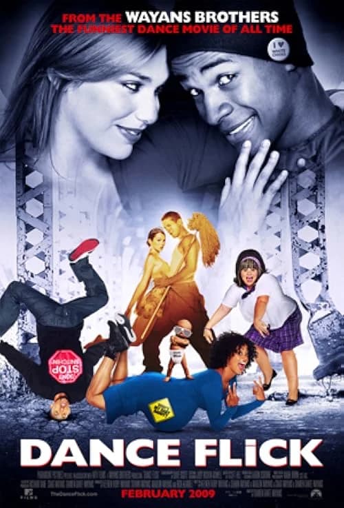 Dance Flick film posteri