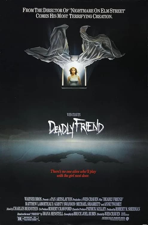 Deadly Friend film posteri