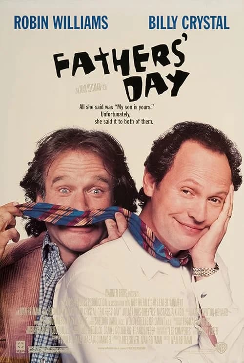 Fathers' Day film posteri