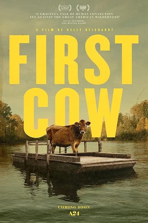 First Cow film posteri
