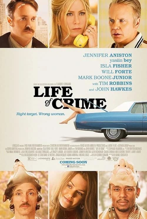 Life of Crime film posteri