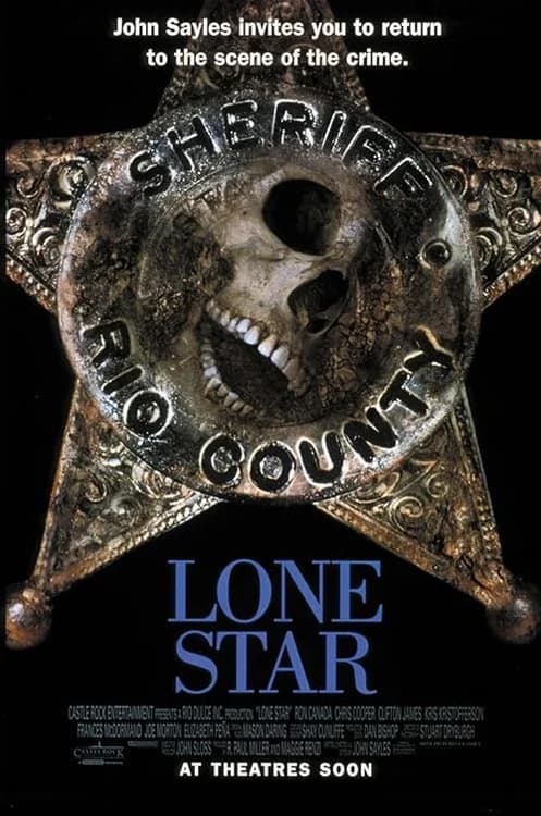 Lone Star film posteri