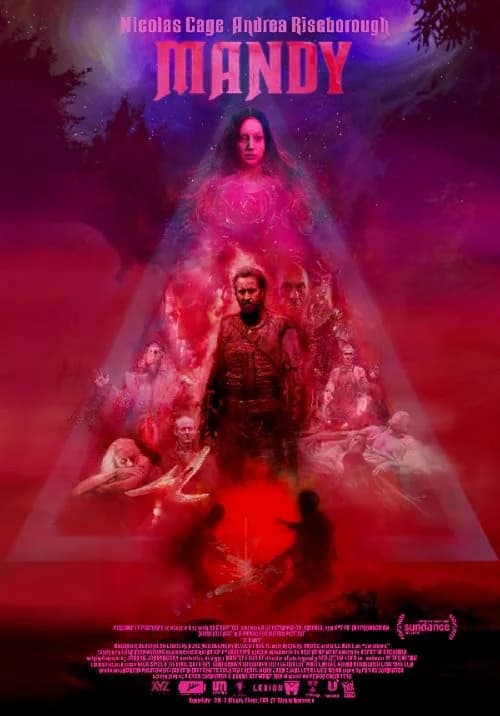 Mandy film posteri