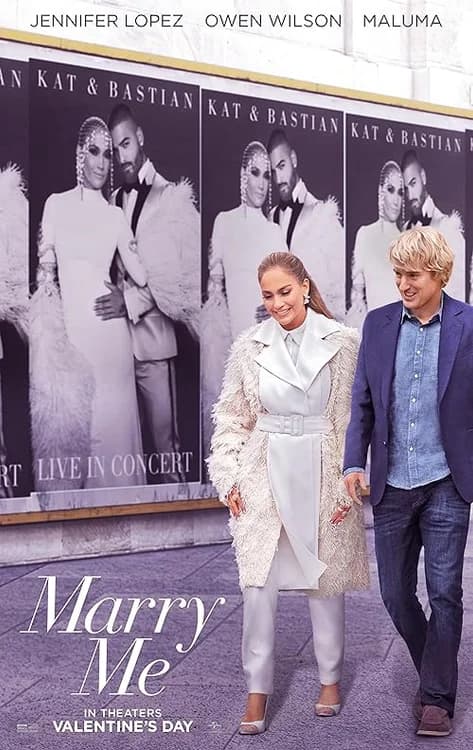Marry Me film posteri