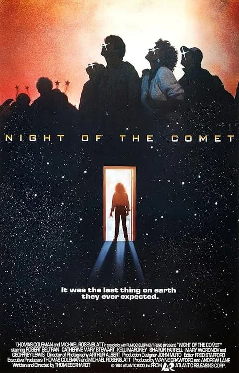 Night of the Comet film posteri
