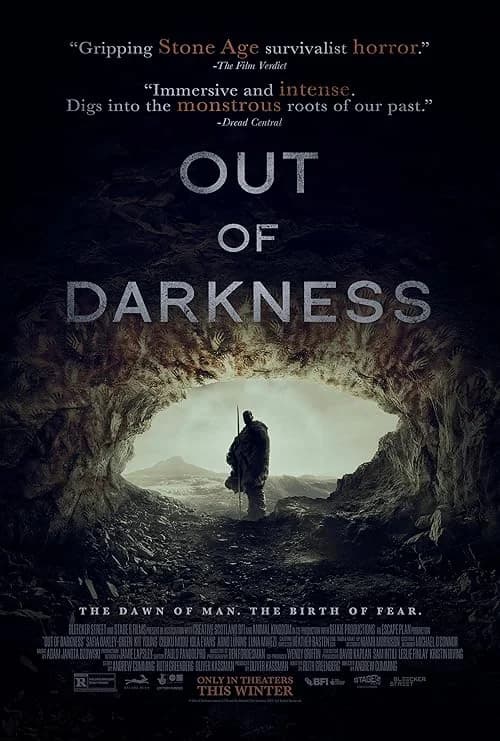 Out of Darkness film posteri