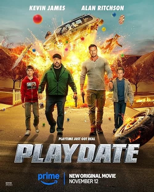 Playdate film posteri