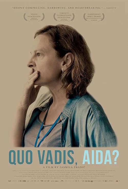 Quo Vadis, Aida? film posteri