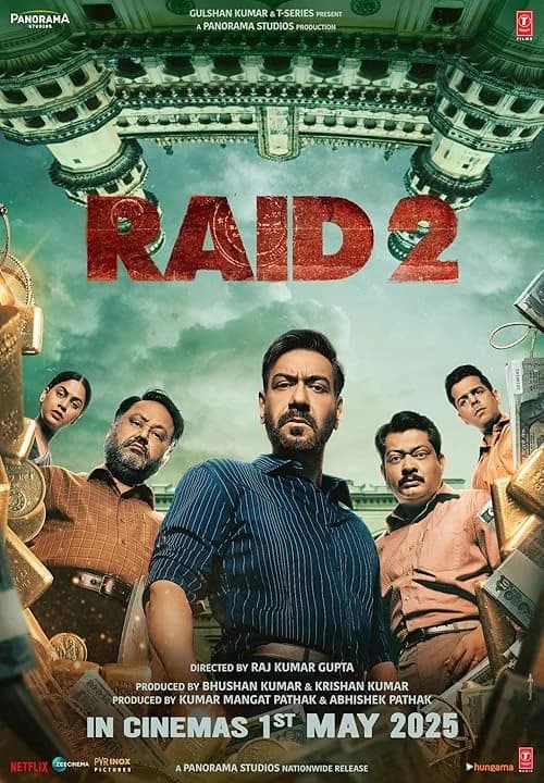 Raid 2 film posteri