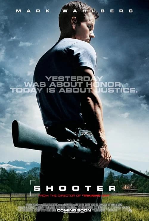 Shooter film posteri