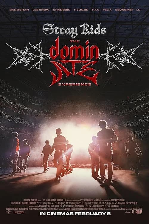 Stray Kids: The dominATE Experience film posteri