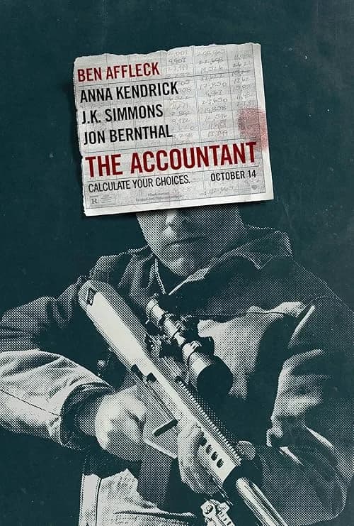 The Accountant film posteri