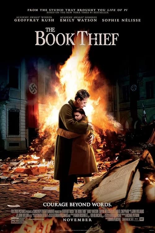 The Book Thief film posteri