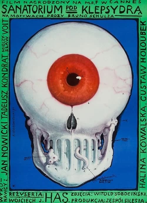 The Hourglass Sanatorium film posteri