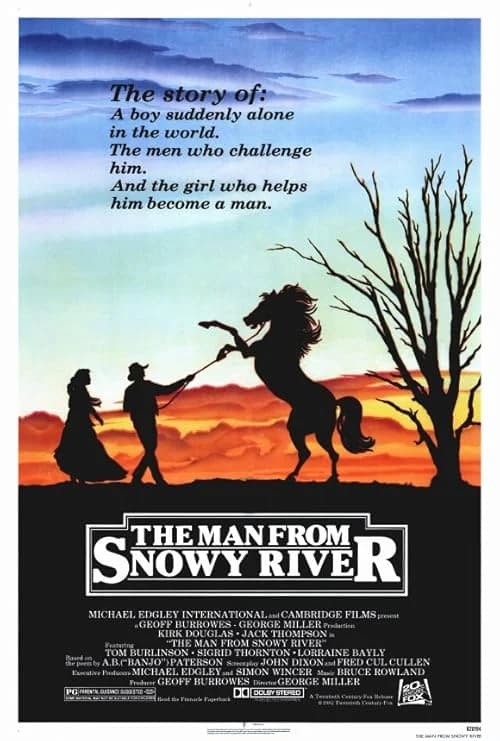 The Man from Snowy River film posteri