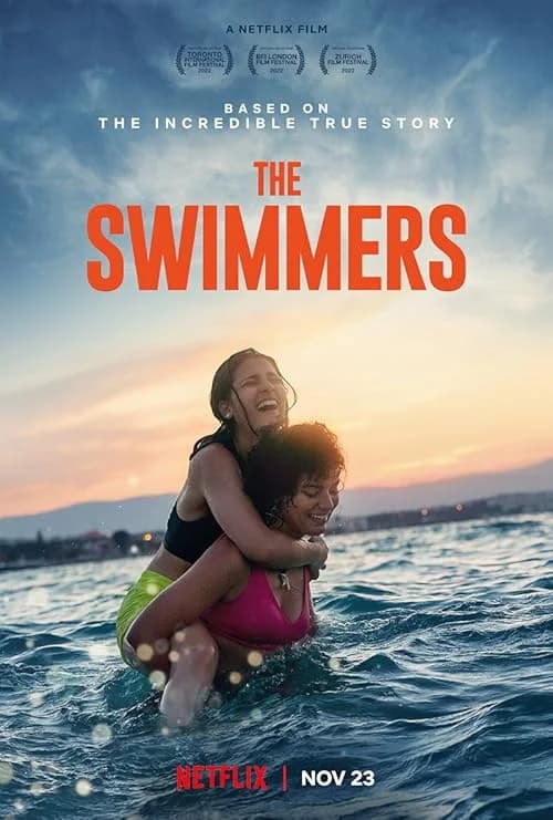 The Swimmers film posteri
