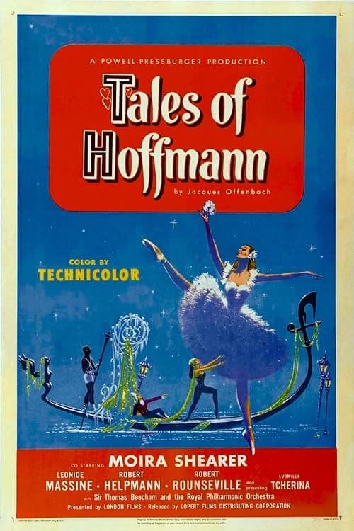 The Tales of Hoffmann film posteri