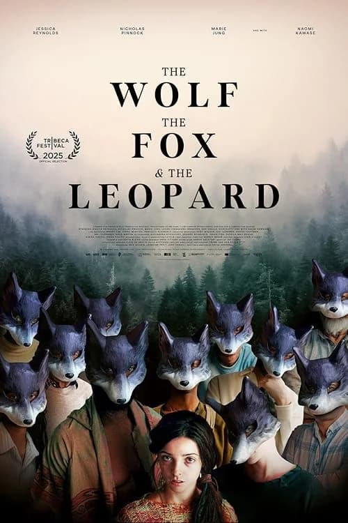 The Wolf, the Fox and the Leopard film posteri