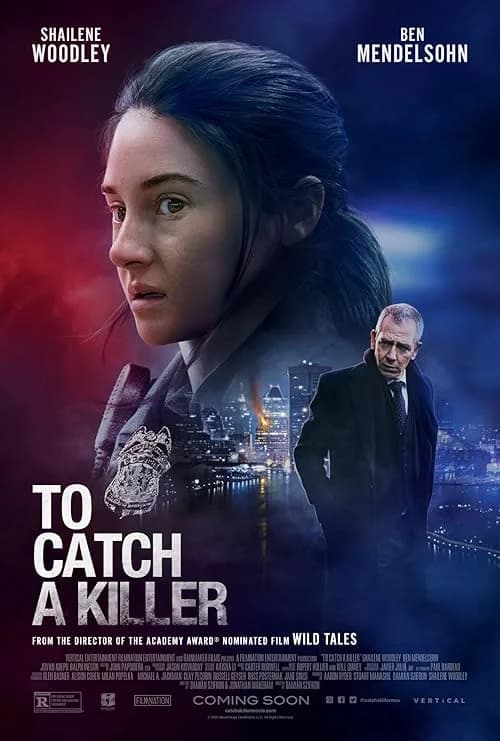 To Catch a Killer film posteri