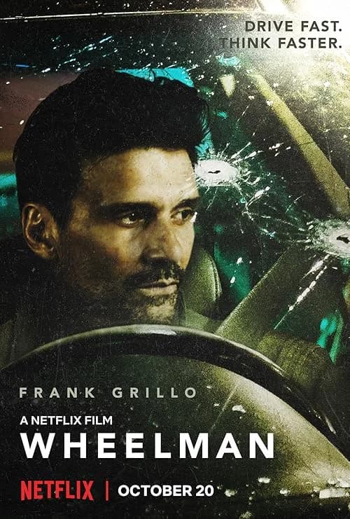 Wheelman film posteri