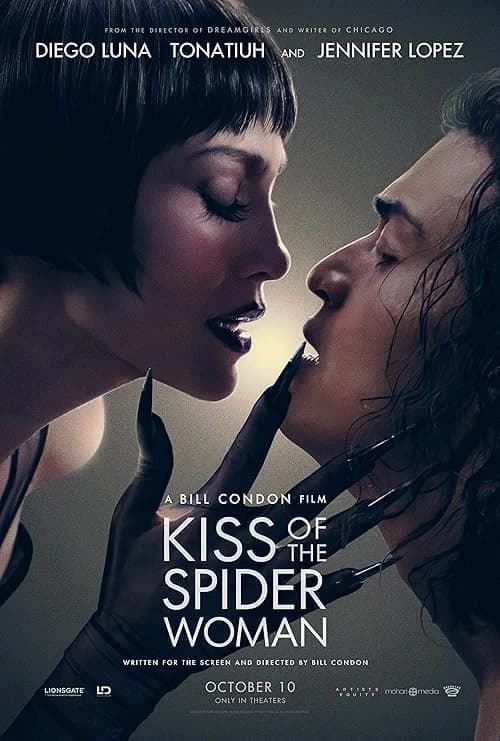 Kiss of the Spider Woman film posteri