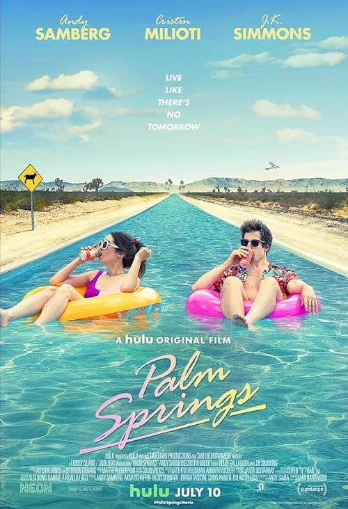 Palm Springs film posteri