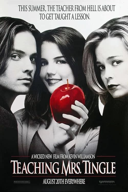 Teaching Mrs. Tingle film posteri