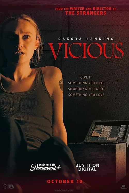 Vicious film posteri