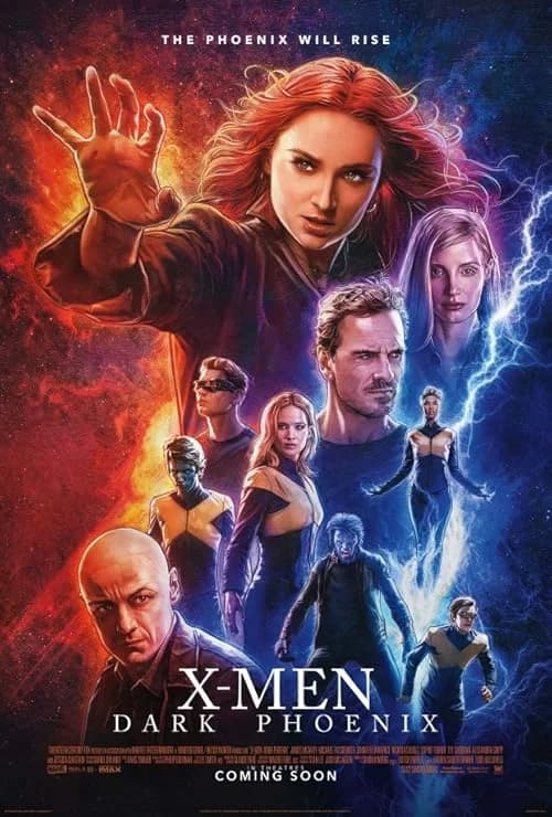 X-Men: Dark Phoenix film posteri
